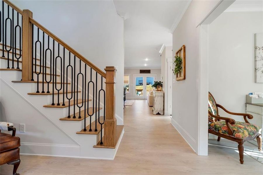 Furnished interior view inside a new home in , Commerce (Image 8).