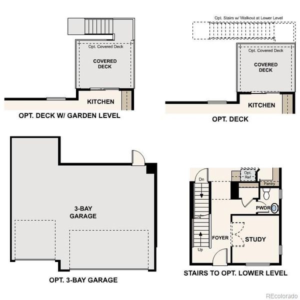 2D floor plan layout of this home in The Aurora Highlands, Aurora, CO (Image 3). 2D floor plan layout of this home in The Aurora Highlands, Aurora, CO (Image 3).