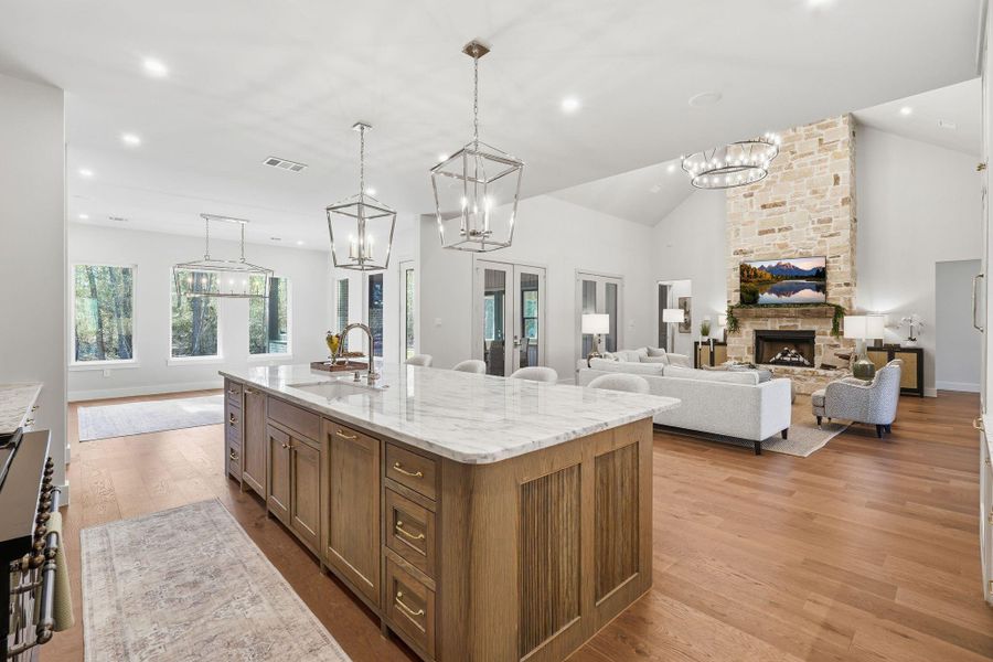 Furnished interior view inside a new home in , Montgomery (Image 5).