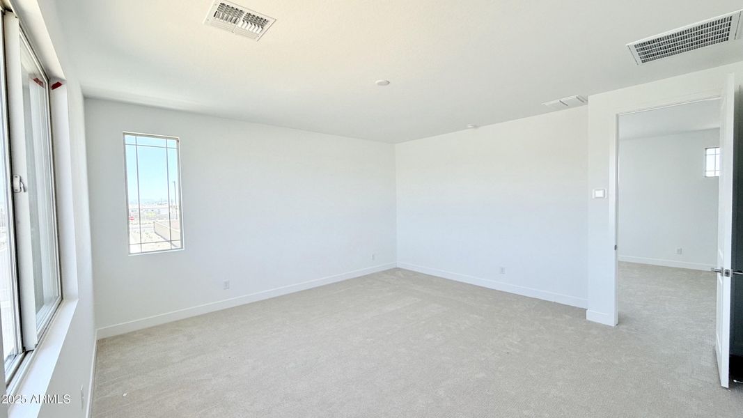 Primary Bedroom space