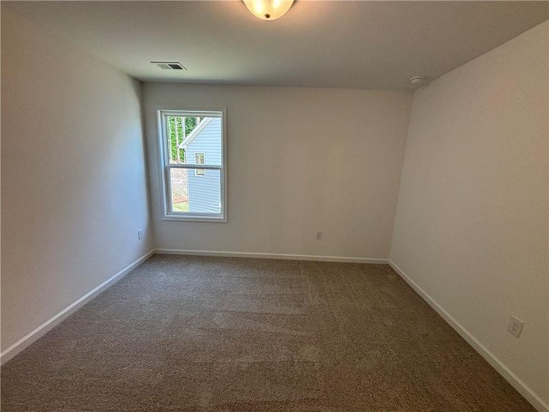 Spacious, unfurnished interior of a new home in Arbors at Richland Creek, Buford (Image 30). Spacious, unfurnished interior of a new home in Arbors at Richland Creek, Buford (Image 30).