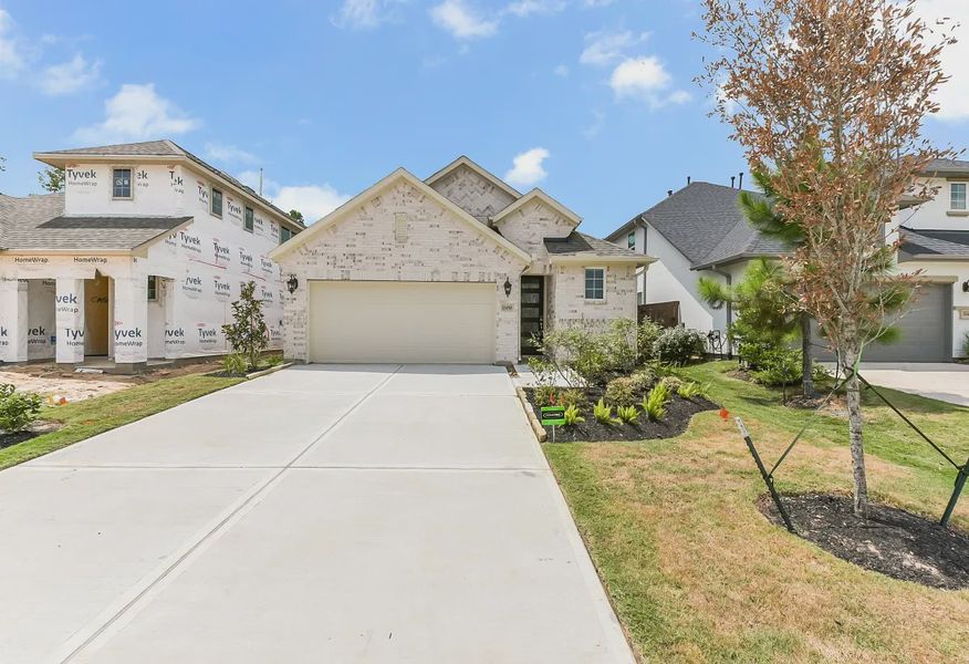 Plan 3034 elevation A exterior - 1 of 17