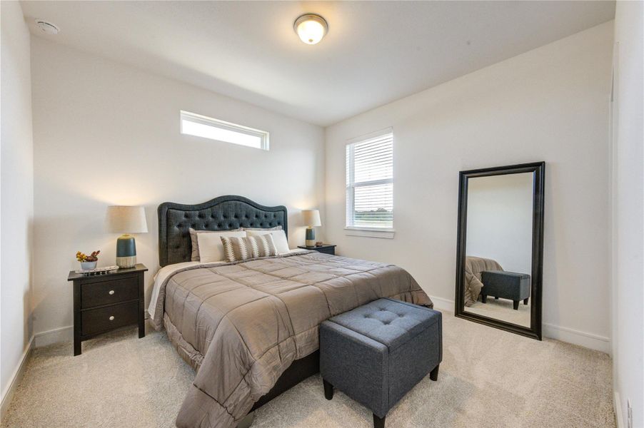 Furnished interior view inside a new home in Easthaven at Bridgeland Central, Cypress (Image 15).