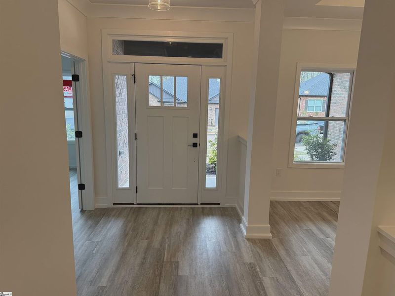 Spacious, unfurnished interior of a new home in Hidden Lake Estates, Greenville (Image 5).