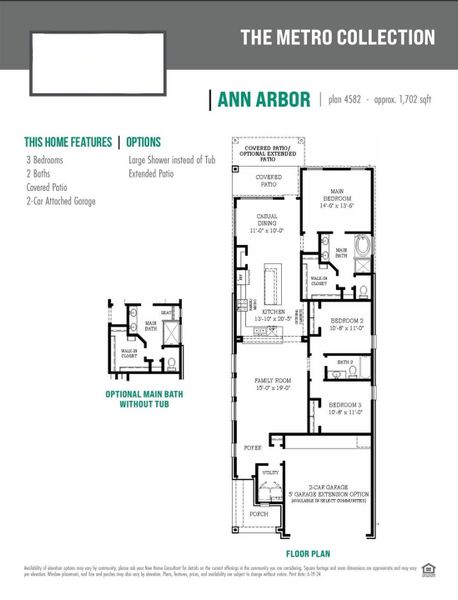 Ann Arbor floorplan Ann Arbor floorplan