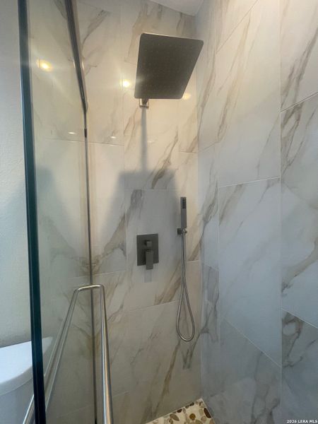 Close-up of interior finishes inside a home in , Kirby (Image 25).