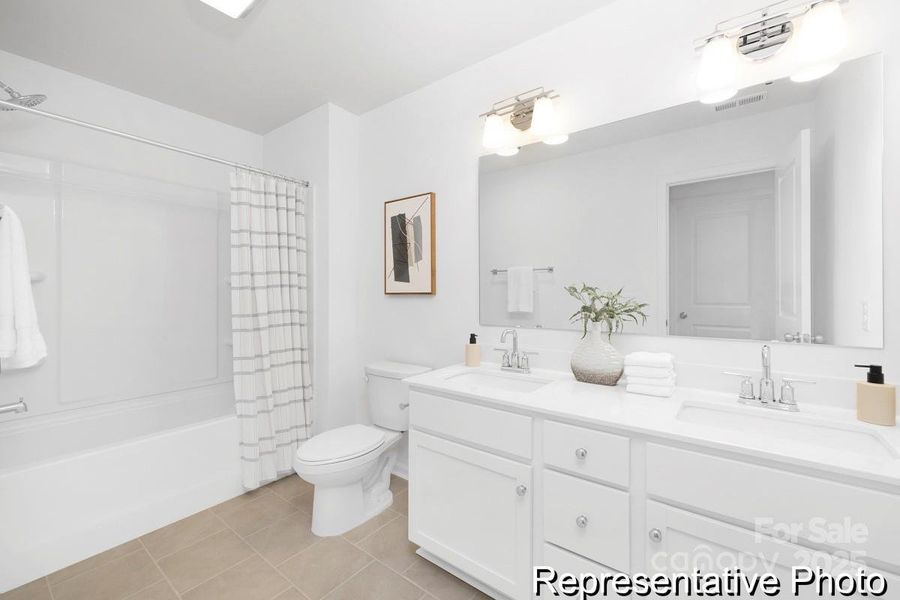 Furnished interior view inside a new home in Eagles Crest, Pageland (Image 21).