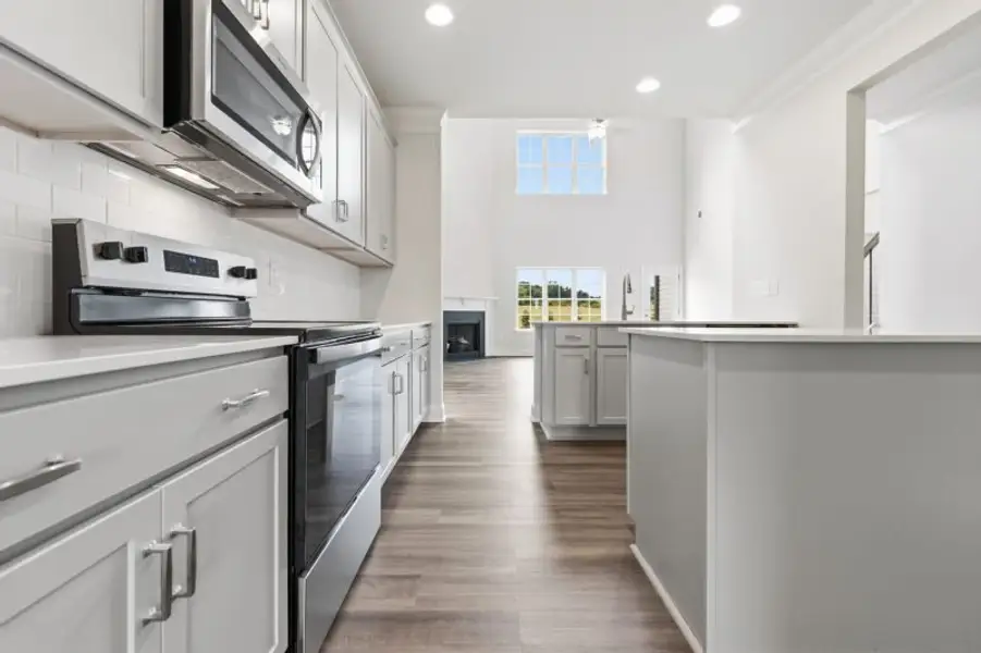 Furnished interior view inside a new home in Sullivans Reserve, Walkertown (Image 7).