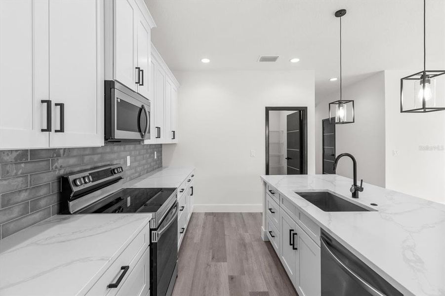 Furnished interior view inside a new home in , Ocala (Image 15). Furnished interior view inside a new home in , Ocala (Image 15).