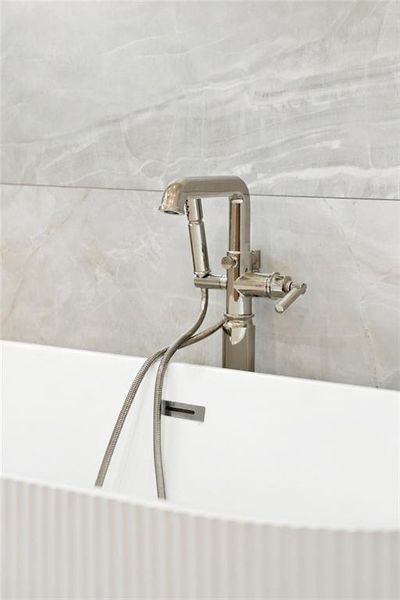 Close-up of interior finishes inside a home in , Alpharetta (Image 20).
