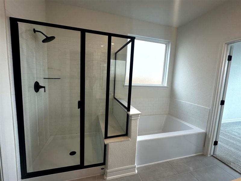 construction progress - primary bath construction progress - primary bath