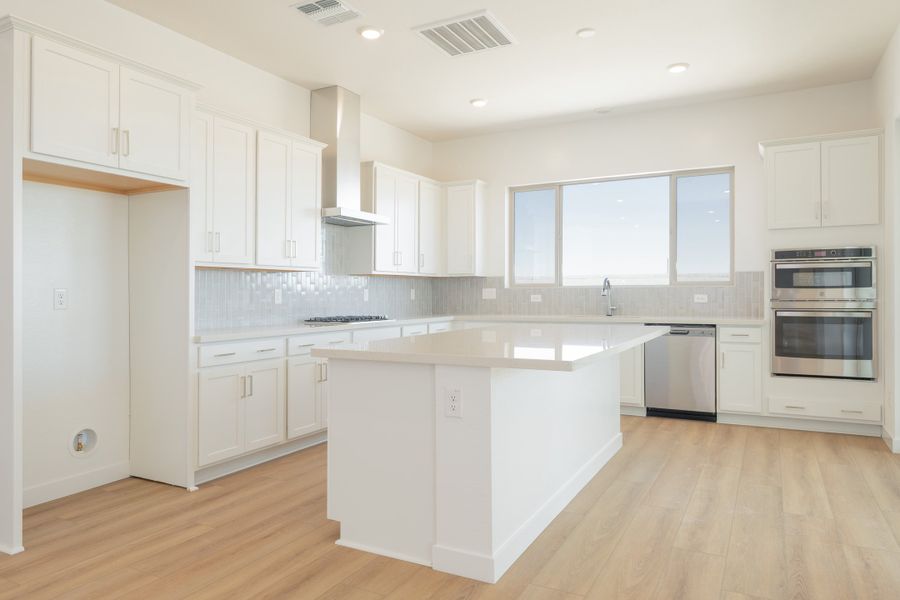 Furnished interior view inside a new home in Soleo, San Tan Valley (Image 5).