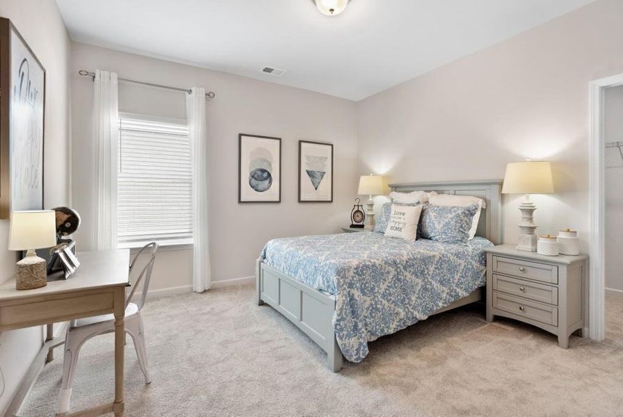 Furnished interior view inside a new home in Jones Ridge, Dallas (Image 31).
