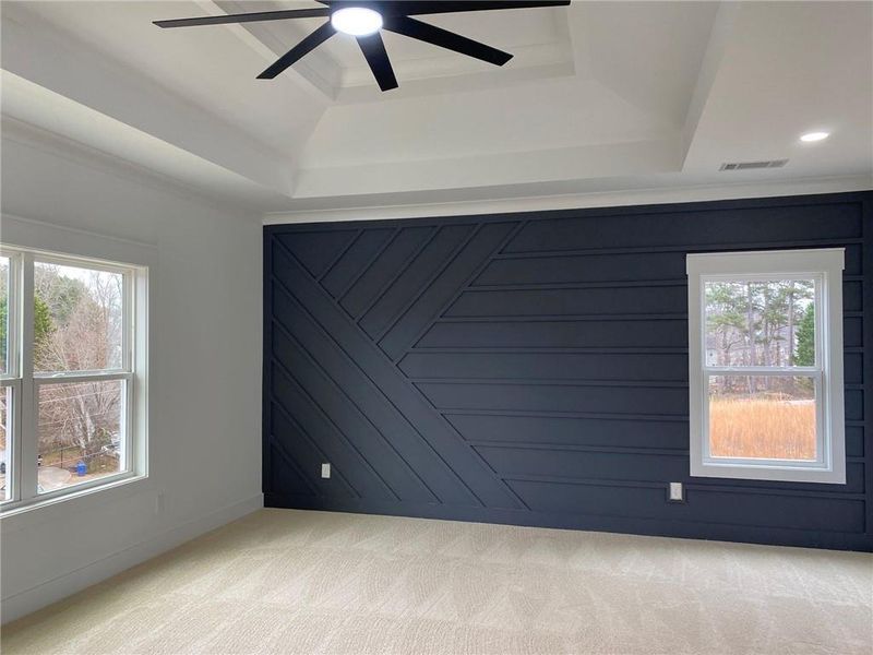 Spacious, unfurnished interior of a new home in , Lawrenceville (Image 45).