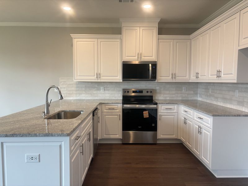 Furnished interior view inside a new home in Tillery Park, Grovetown (Image 12).
