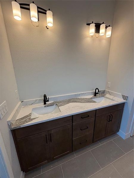 Owner's Bath **Under Construction