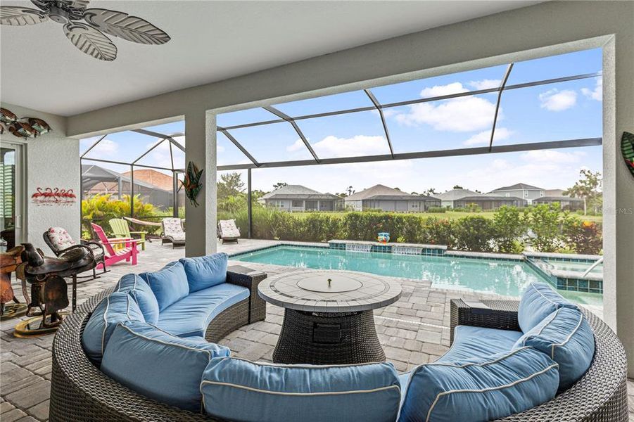 Furnished interior view inside a new home in , Venice (Image 15). Furnished interior view inside a new home in , Venice (Image 15).