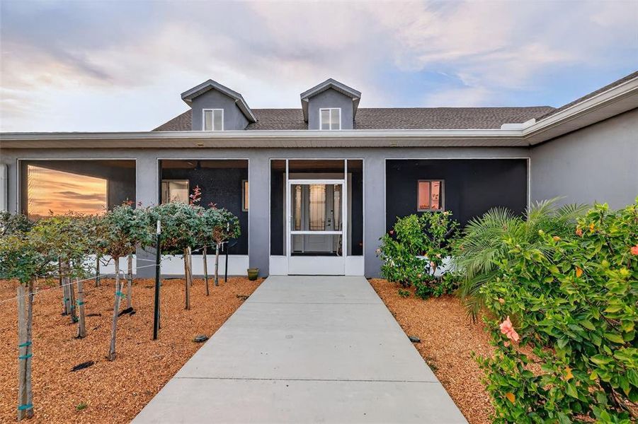 Front exterior of a new home in , Dade City, FL, highlighting curb appeal (Image 22).