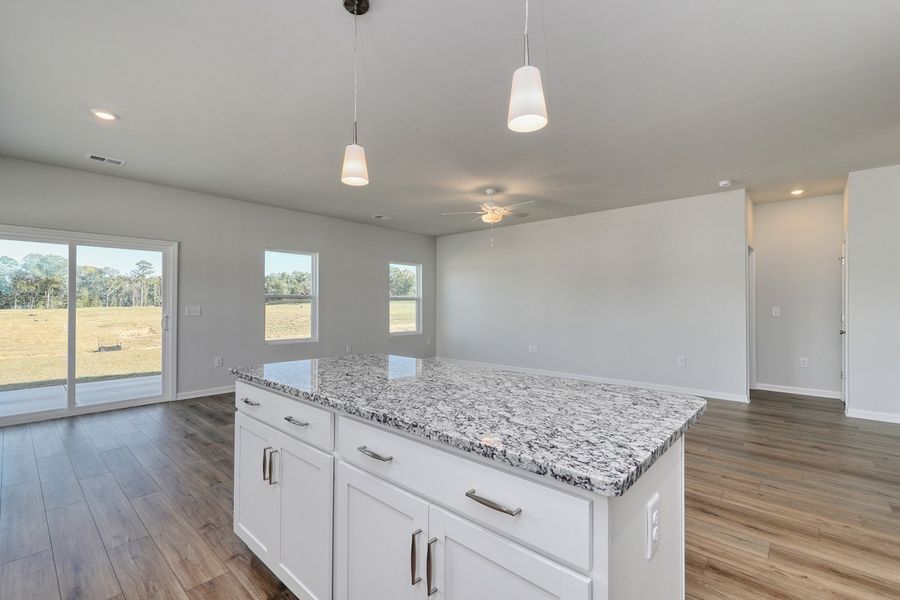 Furnished interior view inside a new home in Jordan Grove, Conway (Image 12). Furnished interior view inside a new home in Jordan Grove, Conway (Image 12).