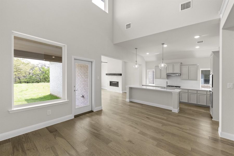 Spacious, unfurnished interior of a new home in Sutton Fields, Celina (Image 20). Spacious, unfurnished interior of a new home in Sutton Fields, Celina (Image 20).