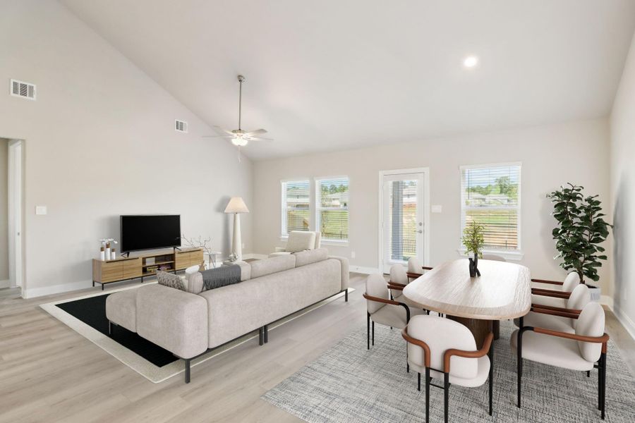 Photo is not of the actual home, but is an inspirational photo of builder’s model home and may depict options, furnishings, and/or decorator features that are not included. Photo is not of the actual home, but is an inspirational photo of builder’s model home and may depict options, furnishings, and/or decorator features that are not included.