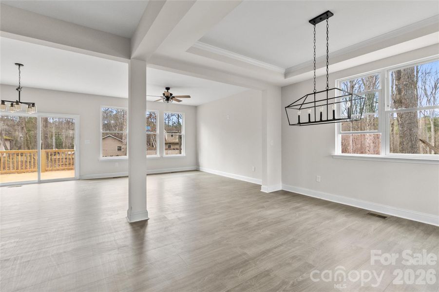 Spacious, unfurnished interior of a new home in , Denver (Image 14).