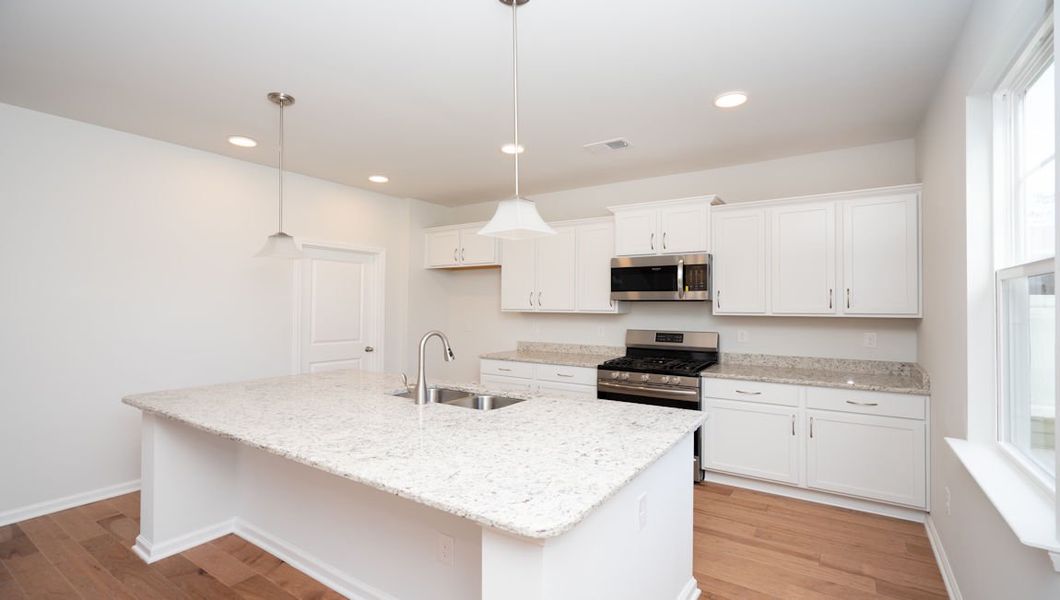 Representative furnished interior of a home built from the GLYNN by D.R. Horton in Waterbridge, Myrtle Beach (Image 6). Representative furnished interior of a home built from the GLYNN by D.R. Horton in Waterbridge, Myrtle Beach (Image 6).