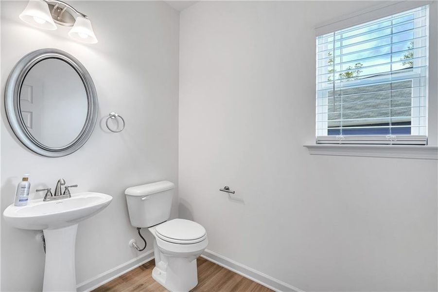 Furnished interior view inside a new home in , Dalton (Image 7).