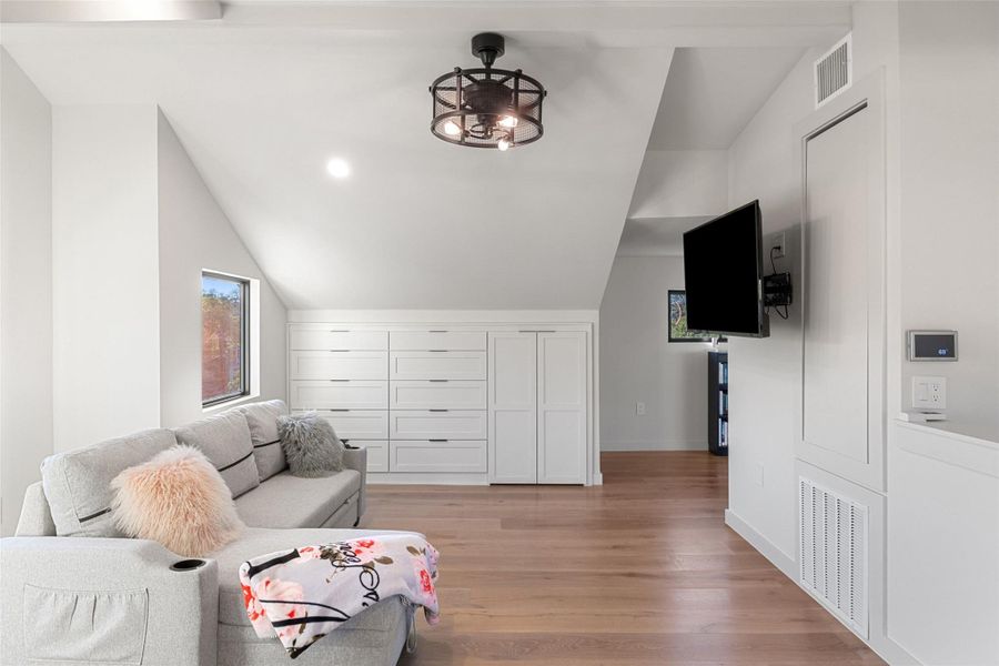 Furnished interior view inside a new home in , Austin (Image 12).