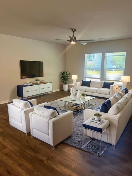 Furnished interior view inside a new home in Meece, Easley (Image 5).