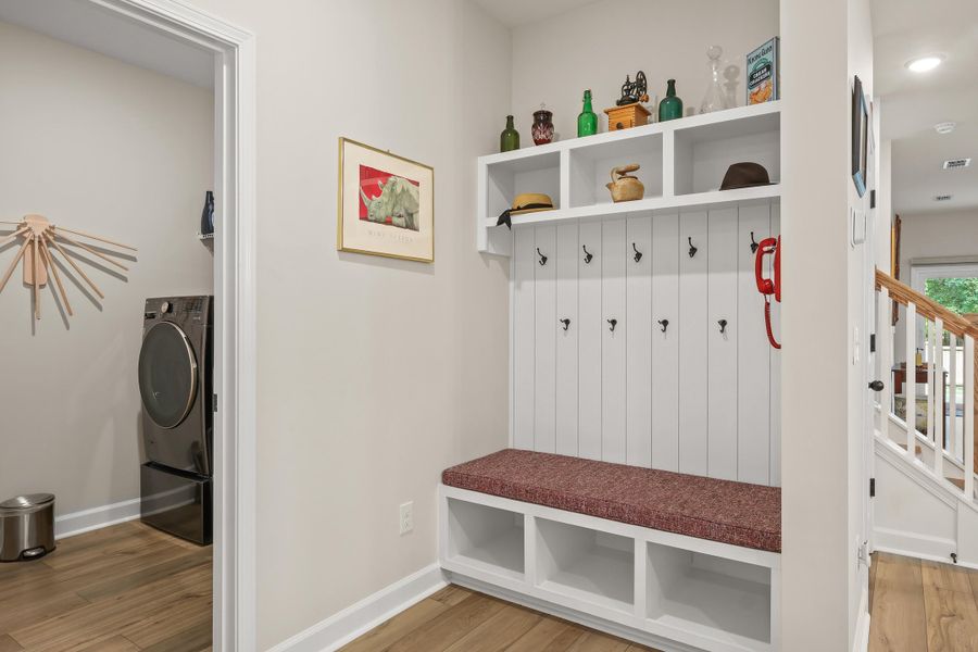 Furnished interior view inside a new home in , Summerville (Image 6).