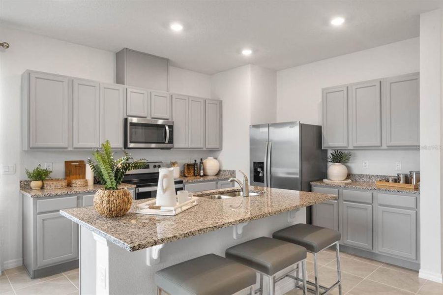 Furnished interior view inside a new home in Brentwood, Davenport (Image 15). Furnished interior view inside a new home in Brentwood, Davenport (Image 15).