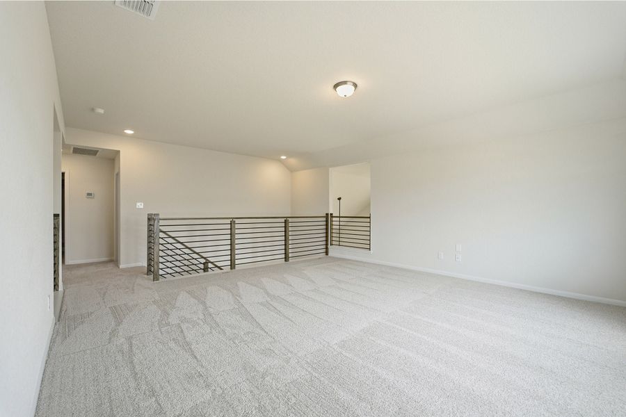 Spacious, unfurnished interior of a new home in Megan's Landing, Castroville (Image 28).
