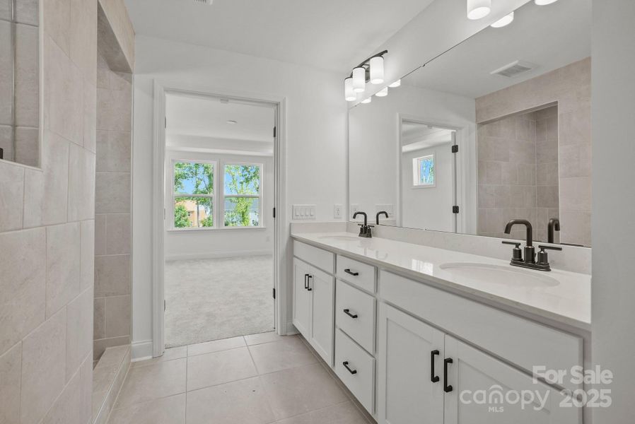 Furnished interior view inside a new home in Cannon Run, Concord (Image 11). Furnished interior view inside a new home in Cannon Run, Concord (Image 11).