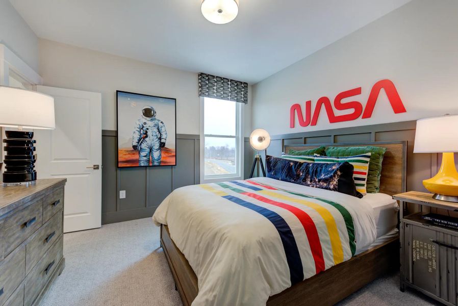 The Vanderburgh Bedroom 3