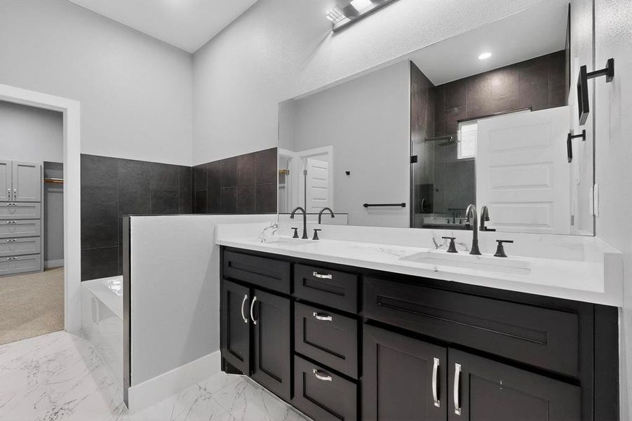 Furnished interior view inside a new home in , Trinidad (Image 13). Furnished interior view inside a new home in , Trinidad (Image 13).