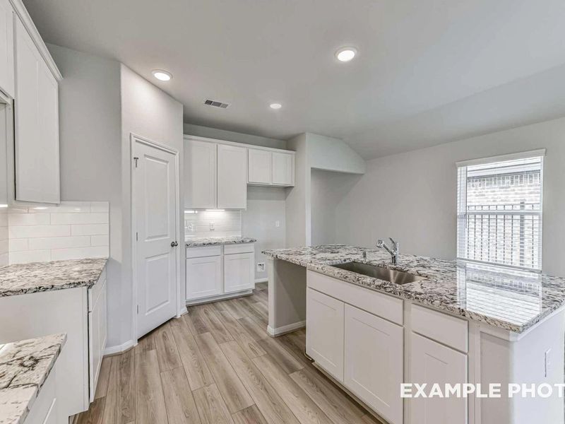 Furnished interior view inside a new home in Sierra Vista, Rosharon (Image 7). Furnished interior view inside a new home in Sierra Vista, Rosharon (Image 7).