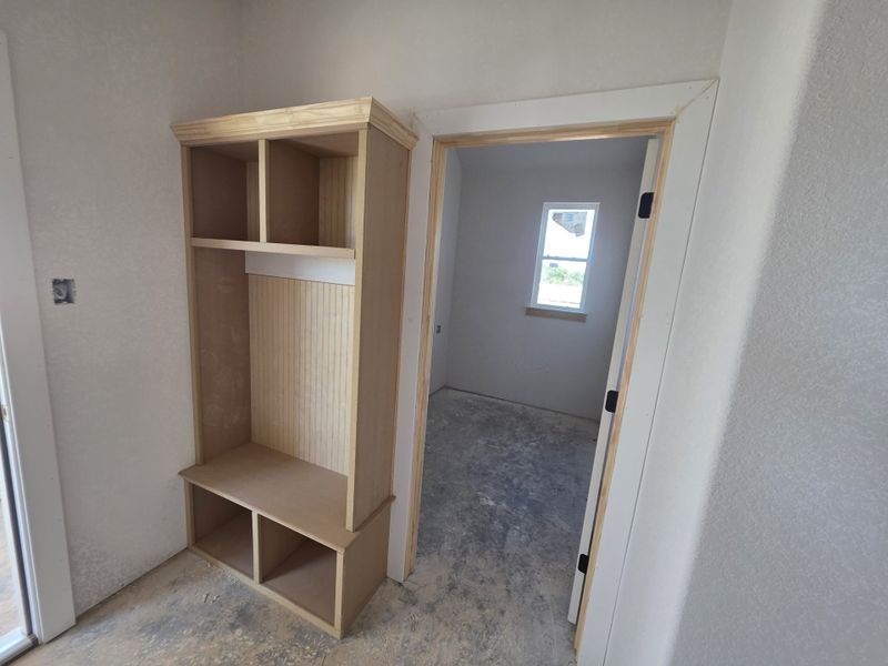 In-progress construction of a new home in Zion Valley, Poolville, TX (Image 6).
