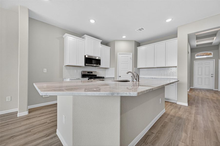 Furnished interior view inside a new home in Cypress Green, Hockley (Image 16).
