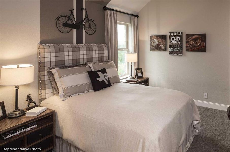 Furnished interior view inside a new home in Star Trail: 65ft. lots, Prosper (Image 5). Furnished interior view inside a new home in Star Trail: 65ft. lots, Prosper (Image 5).