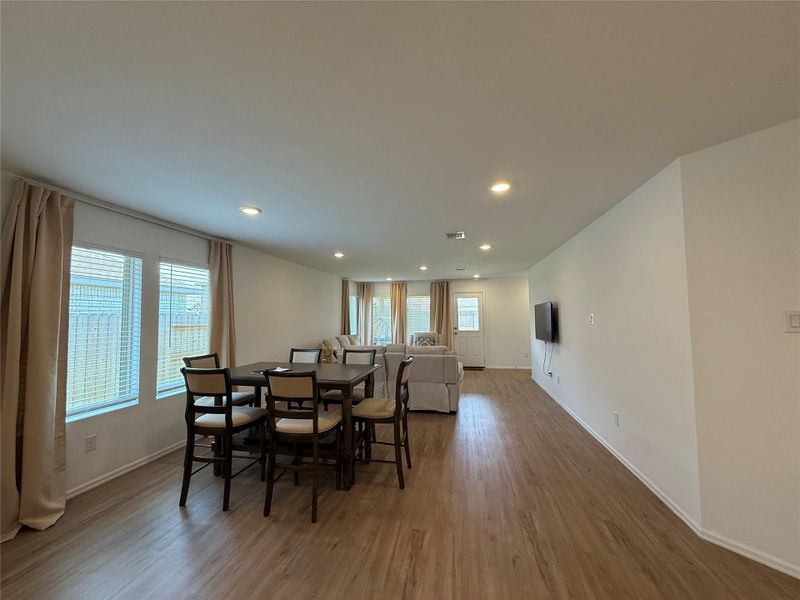 Furnished interior view inside a new home in Tavola, New Caney (Image 8).