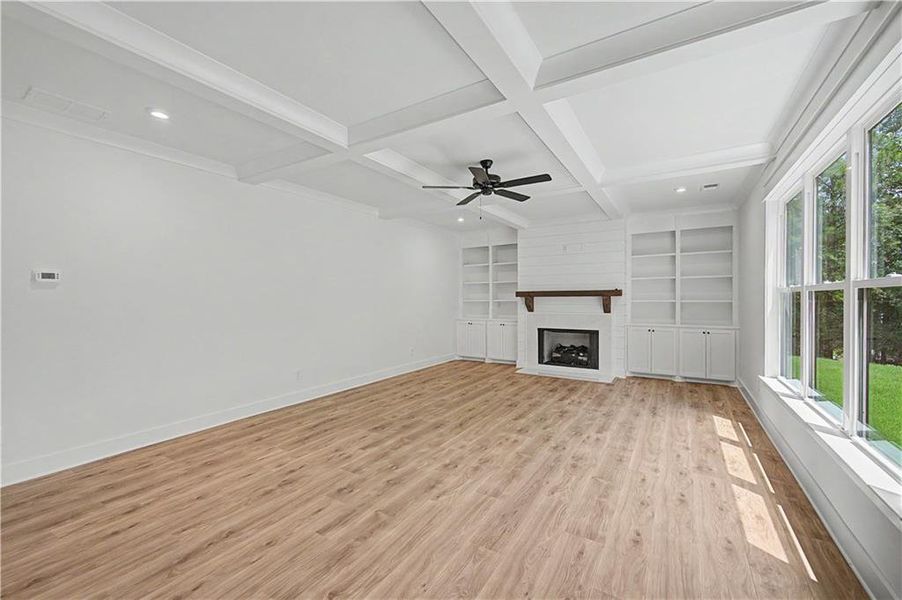 Spacious, unfurnished interior of a new home in , Kennesaw (Image 45).