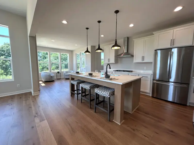 Representative furnished interior of a home built from the The Georgetown II by Norfolk Homes in Offsite Builds Southern Michigan, Ann Arbor (Image 12).