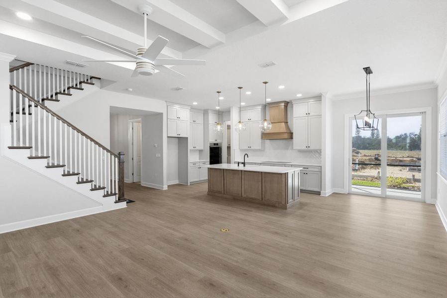 Representative furnished interior of a home built from the Bayview by SeaGate Homes in Beachview Cove, Ormond Beach (Image 44).