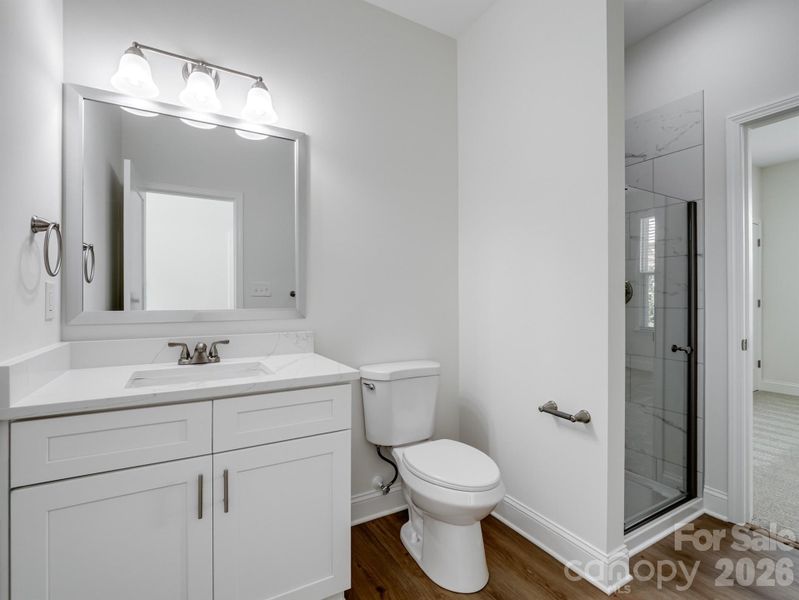 Furnished interior view inside a new home in College Place, Lancaster (Image 16).