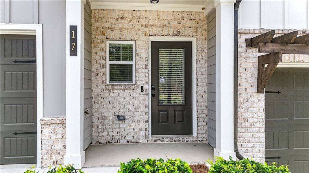 Exterior details and patio area of a home in , Austell (Image 31). Exterior details and patio area of a home in , Austell (Image 31).