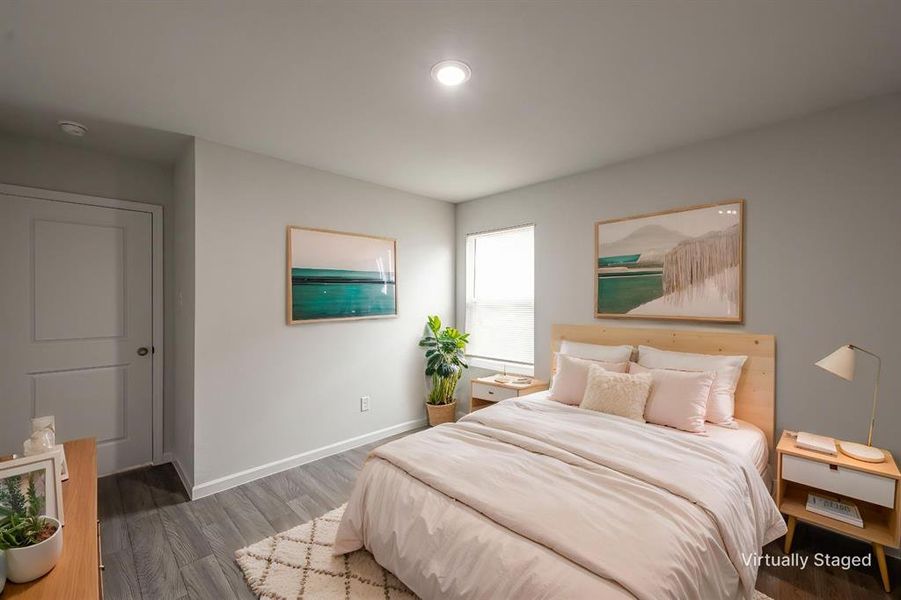 Furnished interior view inside a new home in River Oaks at Sawmill Road, Chandler (Image 12).