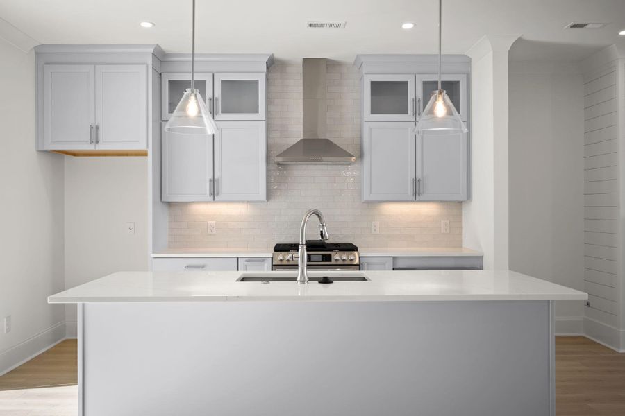 Furnished interior view inside a new home in , Johns Island (Image 7).