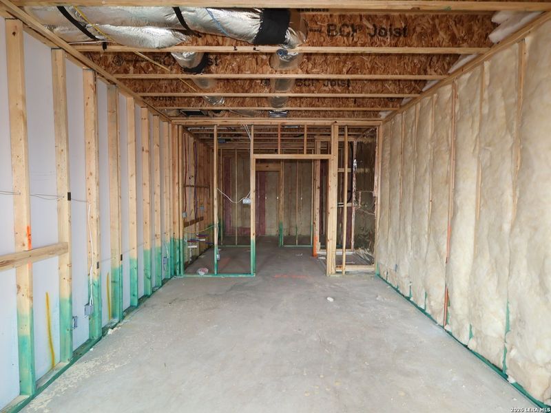 In-progress construction of a new home in Hickory Ridge, Elmendorf, TX (Image 19).