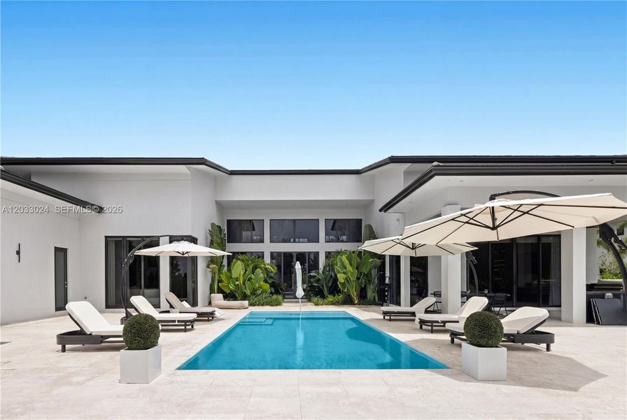 Exterior details and patio area of a home in , Davie (Image 26). Exterior details and patio area of a home in , Davie (Image 26).